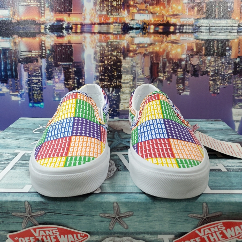 Vans Pride Classic Slip on - Picture 15 of 15